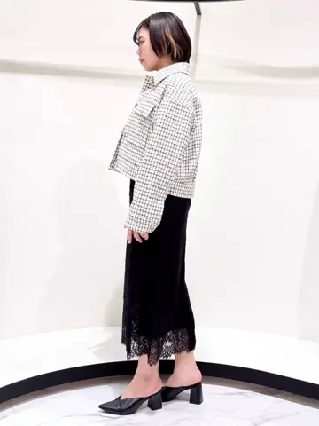 GRACE CONTINENTAL くまさか コーディネート画像