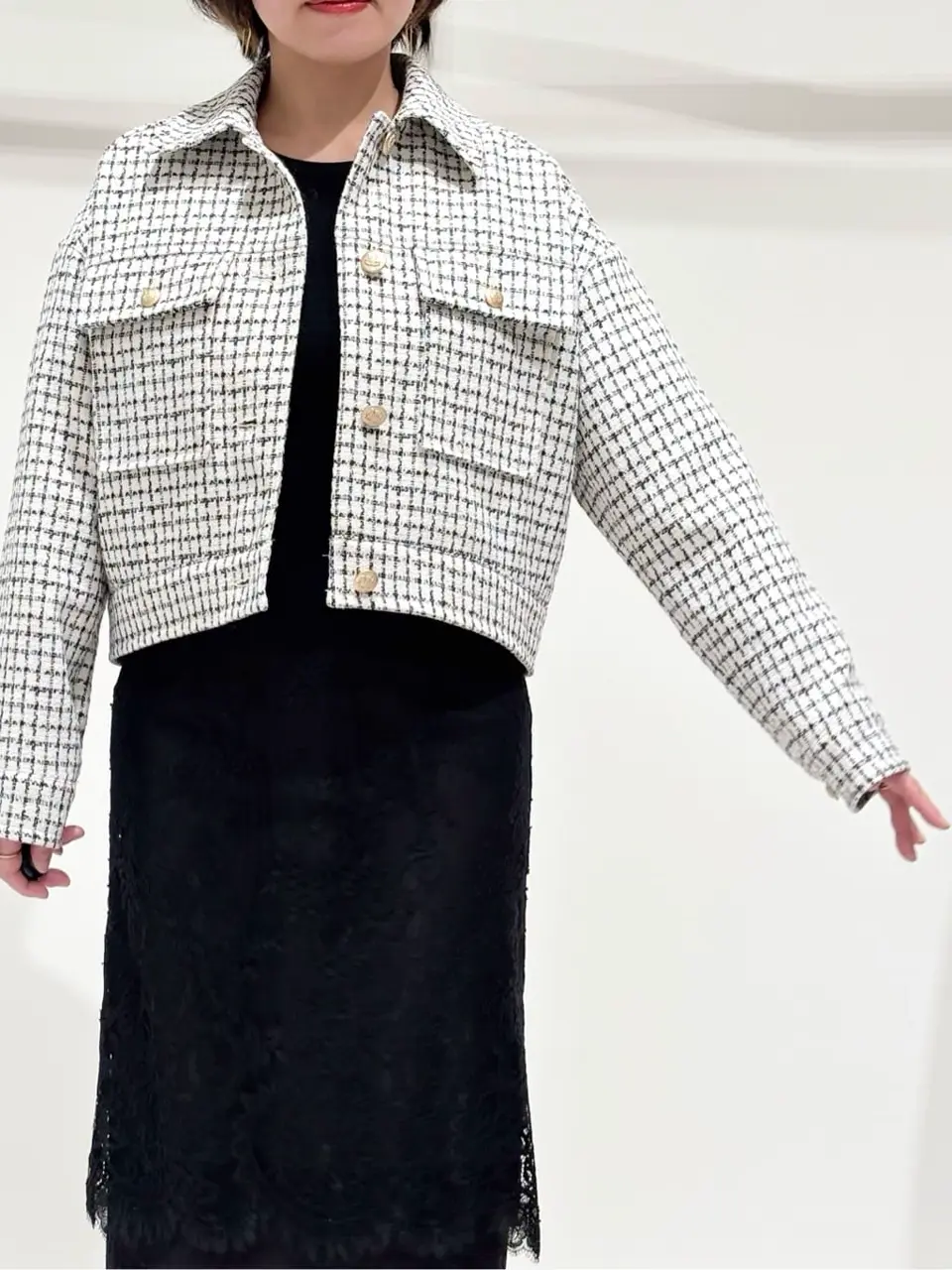 GRACE CONTINENTAL くまさか コーディネート画像