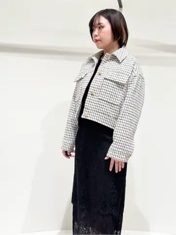 GRACE CONTINENTAL くまさか コーディネート画像