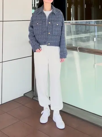 GRACE CONTINENTAL 髙田　美衣 コーディネート画像