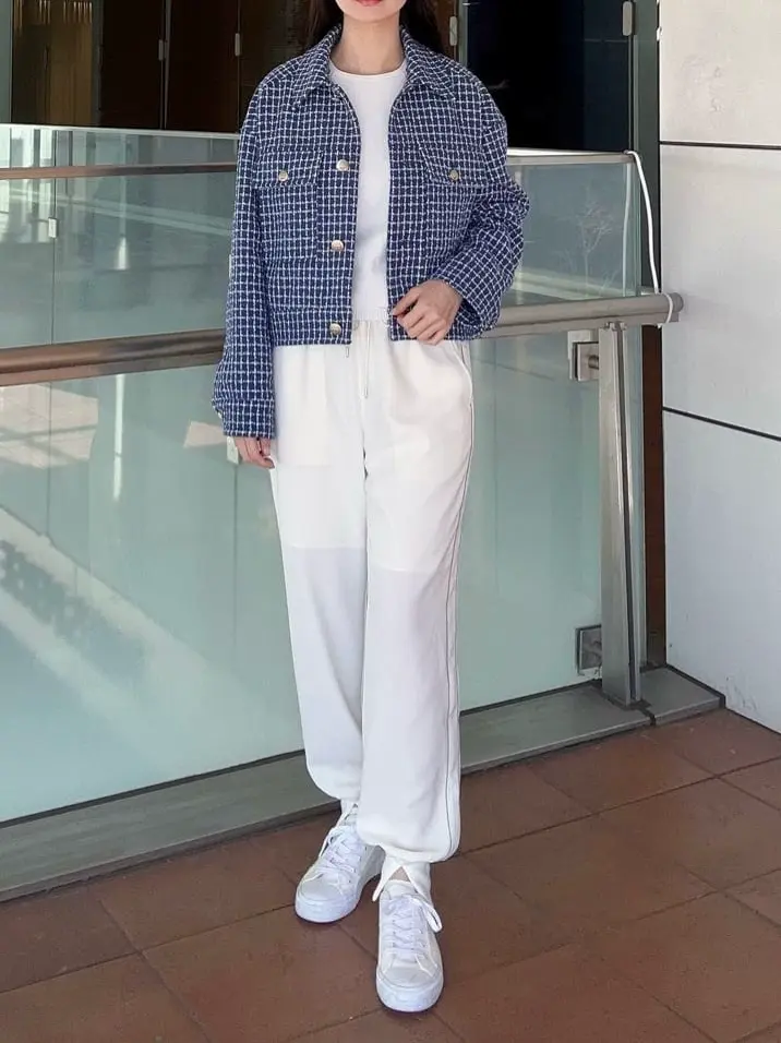 GRACE CONTINENTAL 髙田　美衣 コーディネート画像