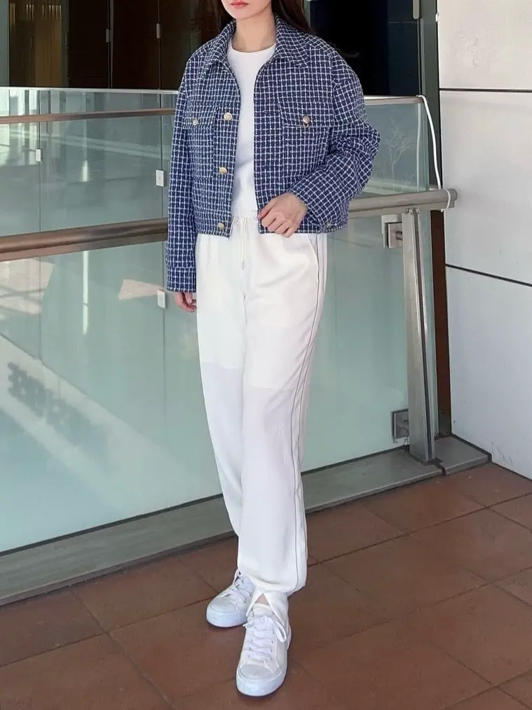 GRACE CONTINENTAL 髙田　美衣 コーディネート画像