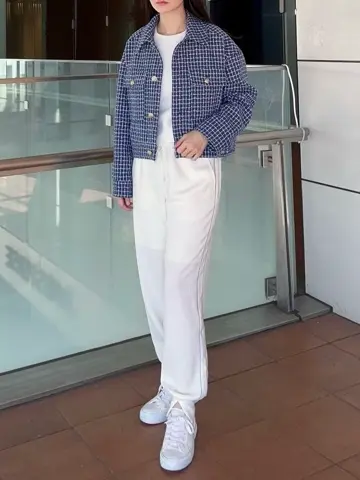 GRACE CONTINENTAL 髙田　美衣 コーディネート画像