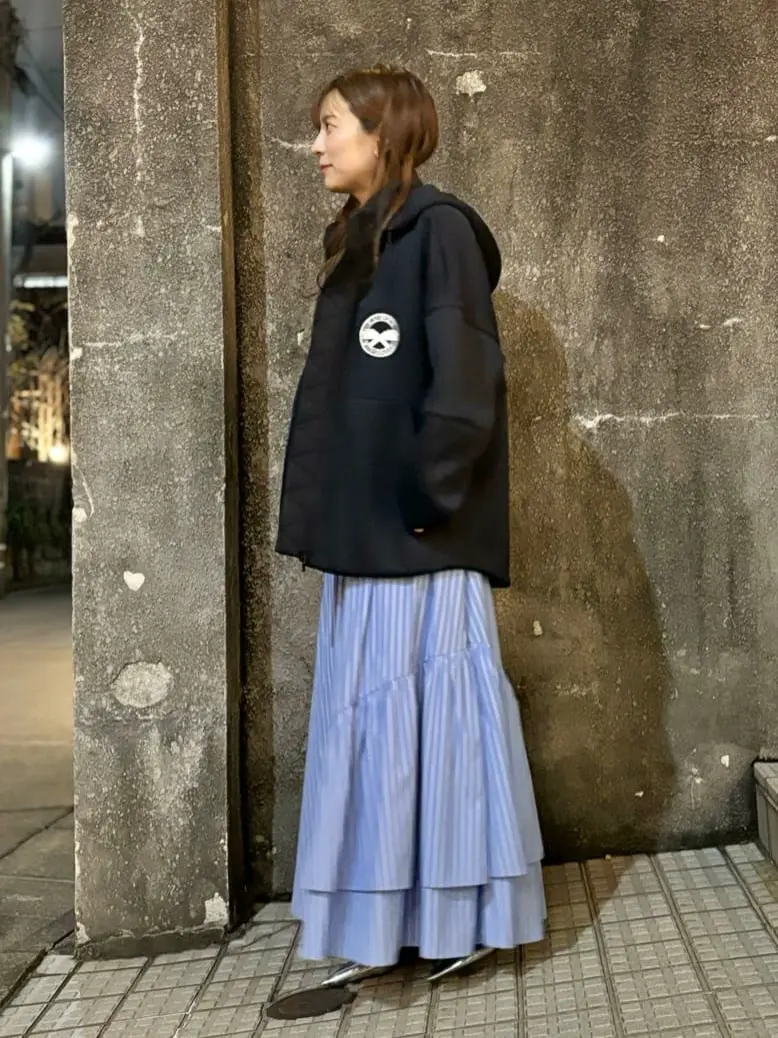 GRACE CONTINENTAL Hikaru Okada コーディネート画像