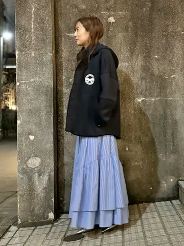 GRACE CONTINENTAL Hikaru Okada コーディネート画像