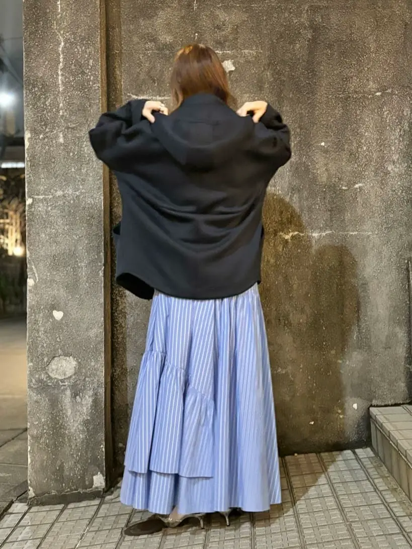 GRACE CONTINENTAL Hikaru Okada コーディネート画像