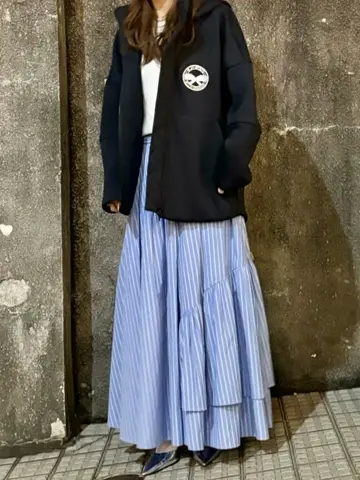 GRACE CONTINENTAL Hikaru Okada コーディネート画像