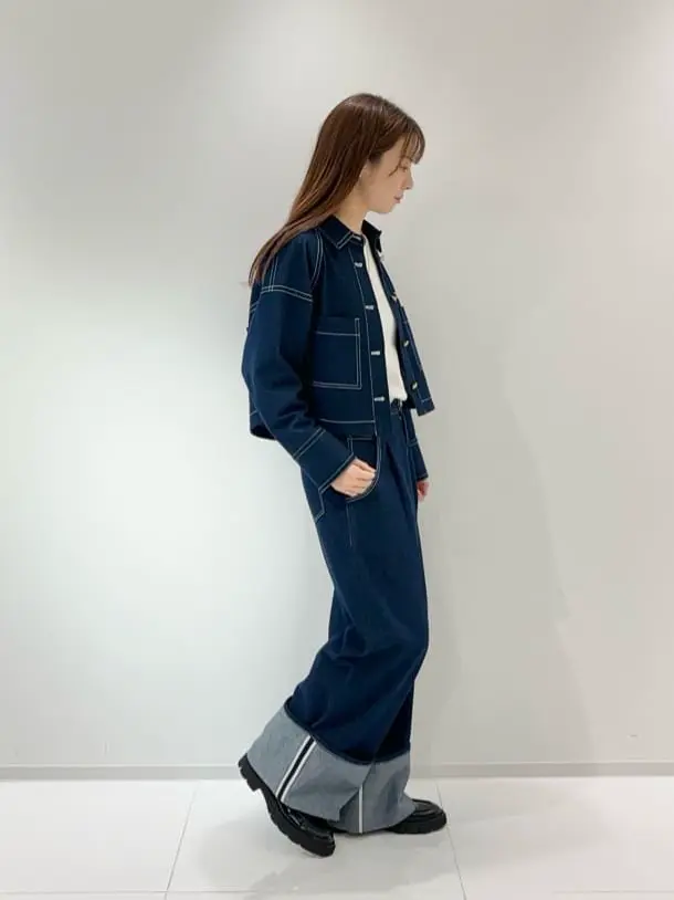 GRACE CONTINENTAL Hikaru Okada コーディネート画像