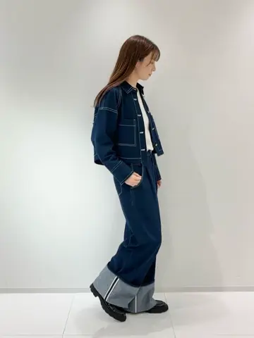 GRACE CONTINENTAL Hikaru Okada コーディネート画像