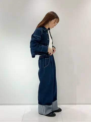 GRACE CONTINENTAL Hikaru Okada コーディネート画像