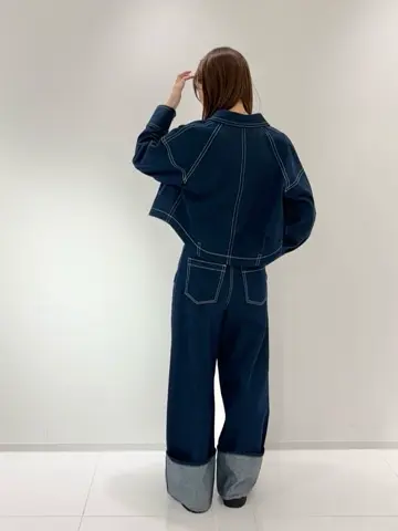 GRACE CONTINENTAL Hikaru Okada コーディネート画像