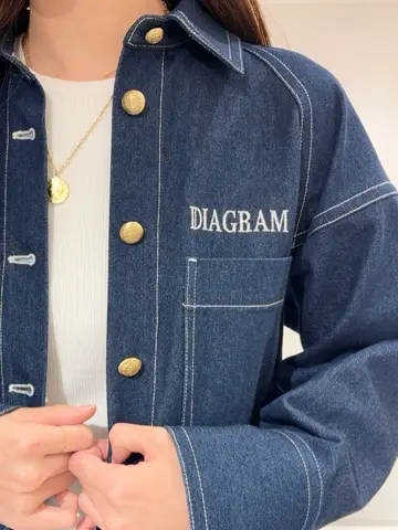 GRACE CONTINENTAL Hikaru Okada コーディネート画像