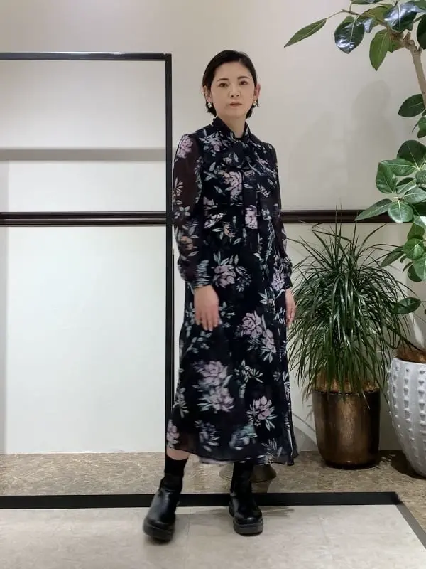 GRACE CONTINENTAL N.YURI コーディネート画像