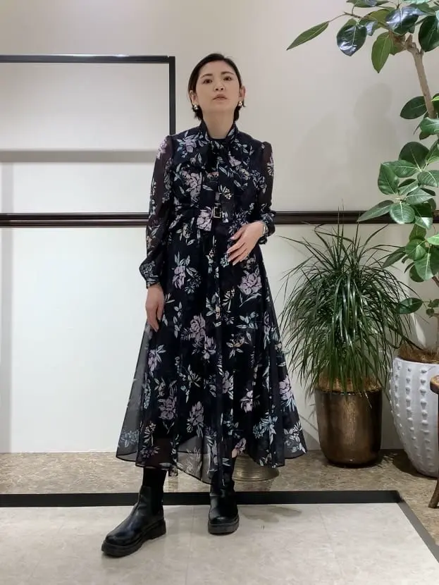 GRACE CONTINENTAL N.YURI コーディネート画像