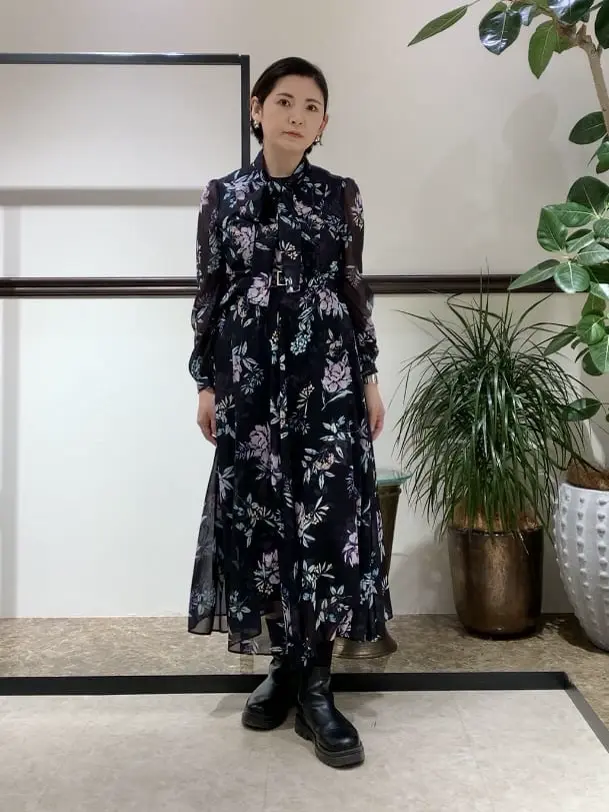 GRACE CONTINENTAL N.YURI コーディネート画像