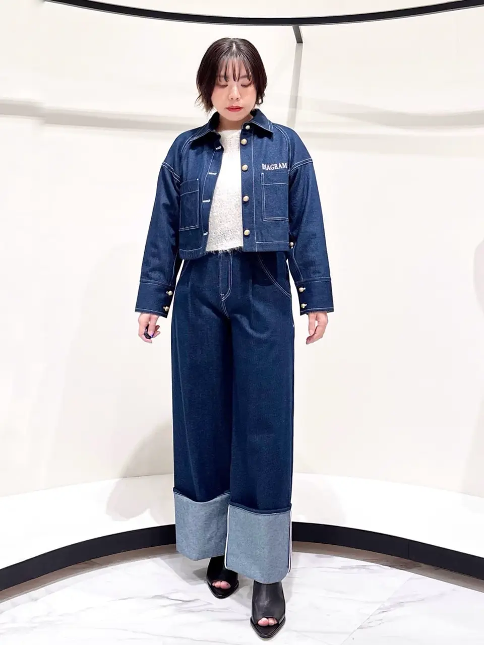 GRACE CONTINENTAL くまさか コーディネート画像