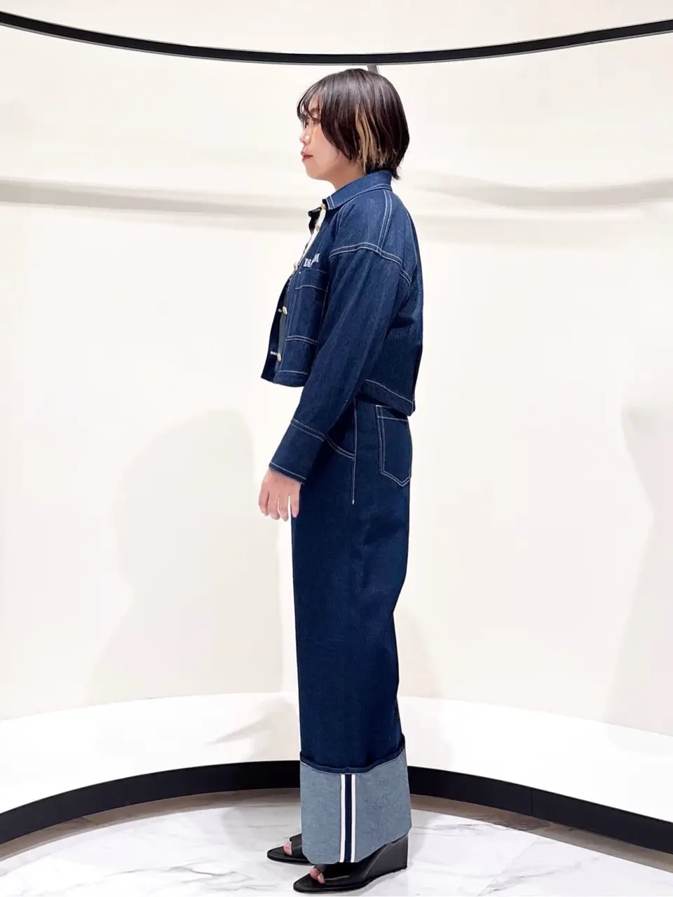 GRACE CONTINENTAL くまさか コーディネート画像