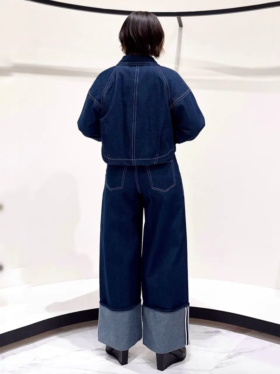 GRACE CONTINENTAL くまさか コーディネート画像