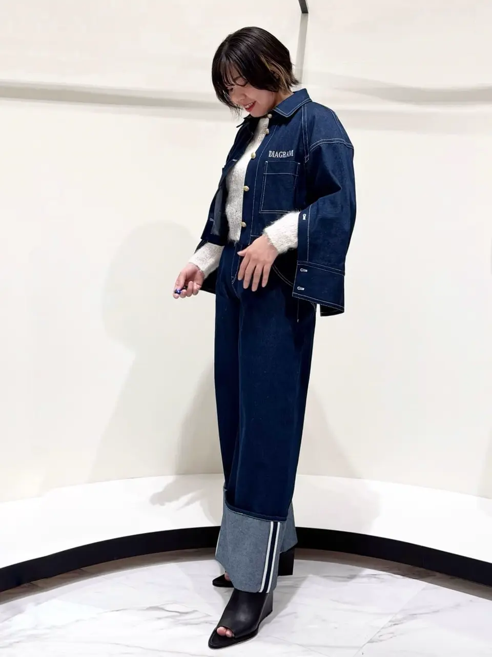 GRACE CONTINENTAL くまさか コーディネート画像