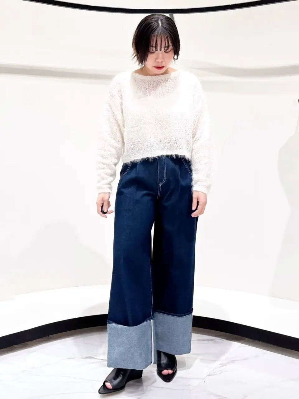 GRACE CONTINENTAL くまさか コーディネート画像