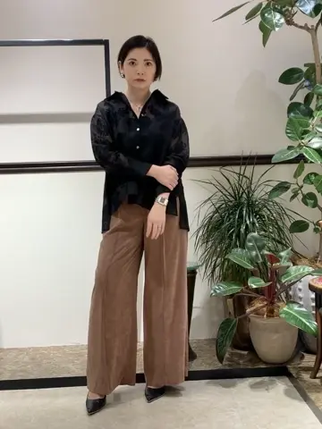 GRACE CONTINENTAL N.YURI コーディネート画像