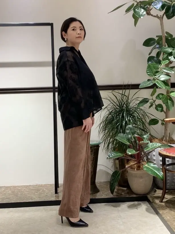 GRACE CONTINENTAL N.YURI コーディネート画像