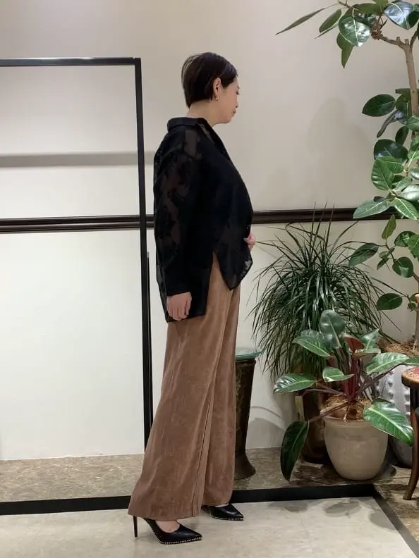 GRACE CONTINENTAL N.YURI コーディネート画像