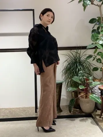 GRACE CONTINENTAL N.YURI コーディネート画像