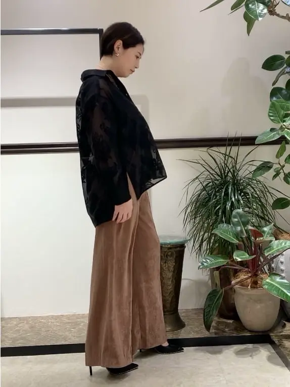 GRACE CONTINENTAL N.YURI コーディネート画像