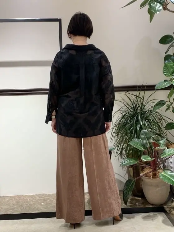 GRACE CONTINENTAL N.YURI コーディネート画像