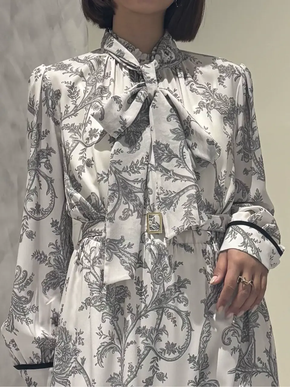 GRACE CONTINENTAL 岩永 春佳 コーディネート画像