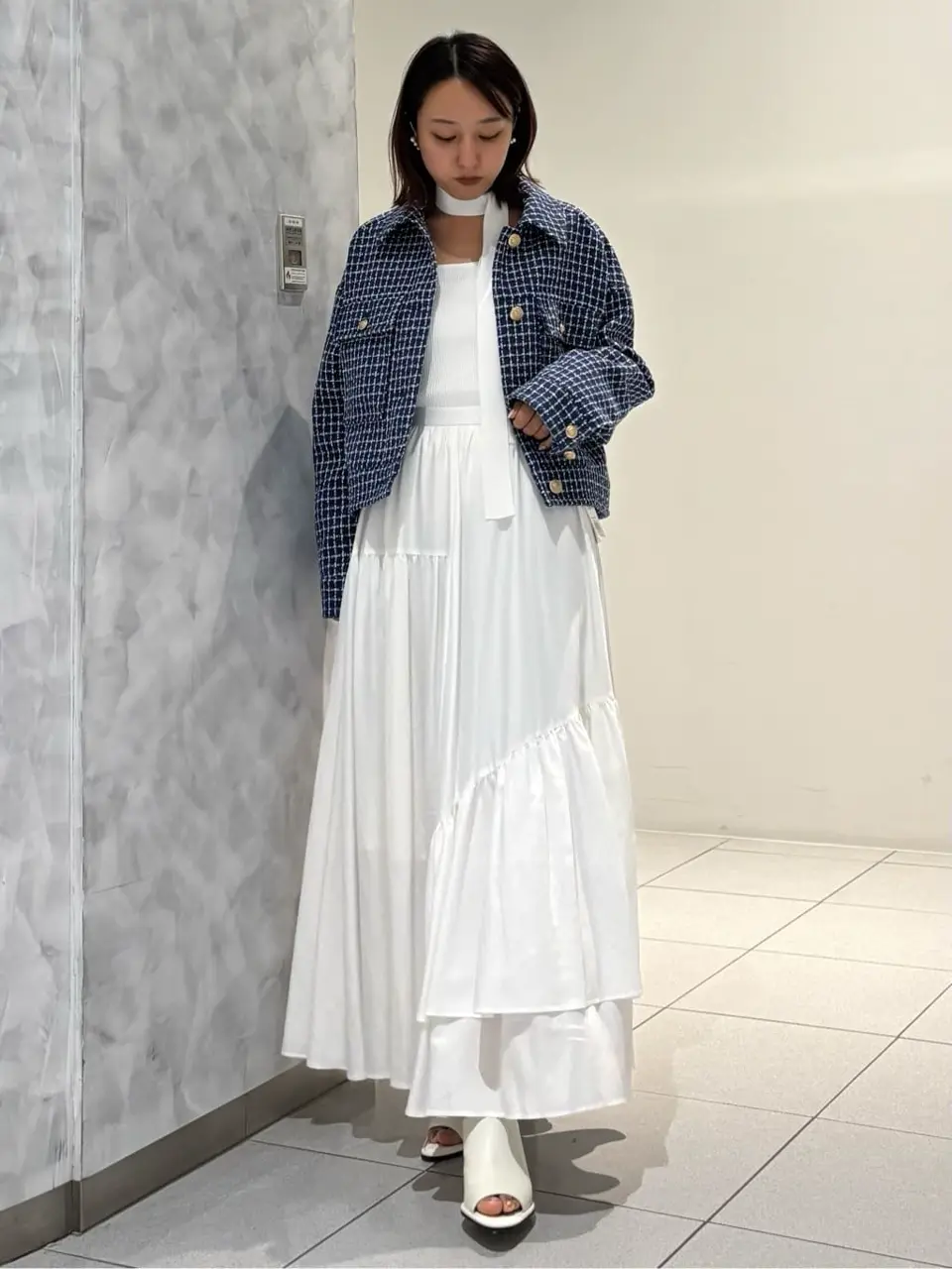 GRACE CONTINENTAL 岩永 春佳 コーディネート画像