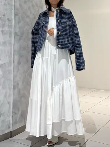 GRACE CONTINENTAL 岩永 春佳 コーディネート画像