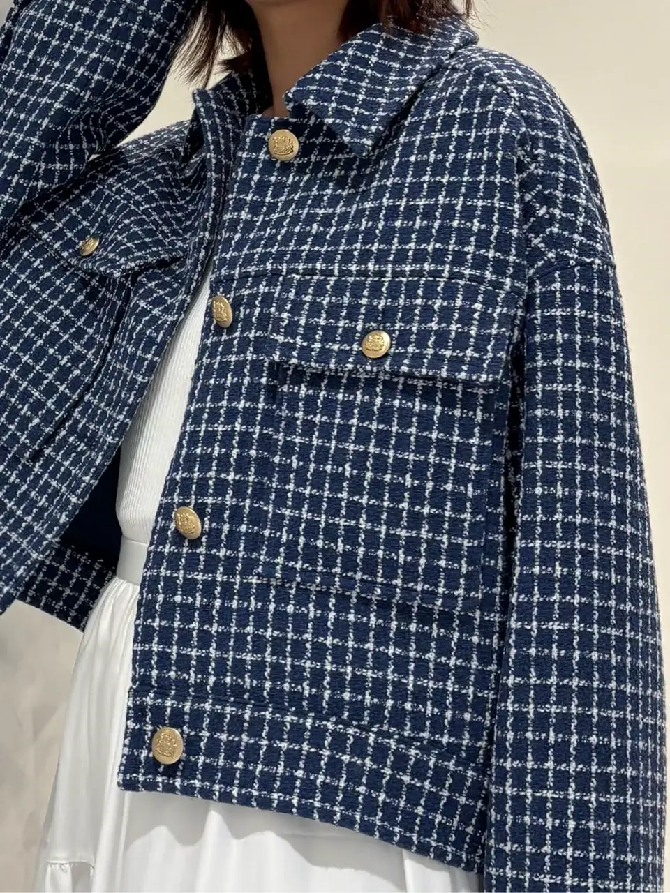 GRACE CONTINENTAL 岩永 春佳 コーディネート画像