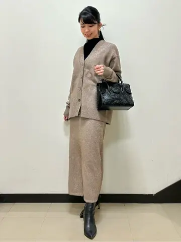 GRACE CONTINENTAL FUKUSHIMA YURIE コーディネート画像