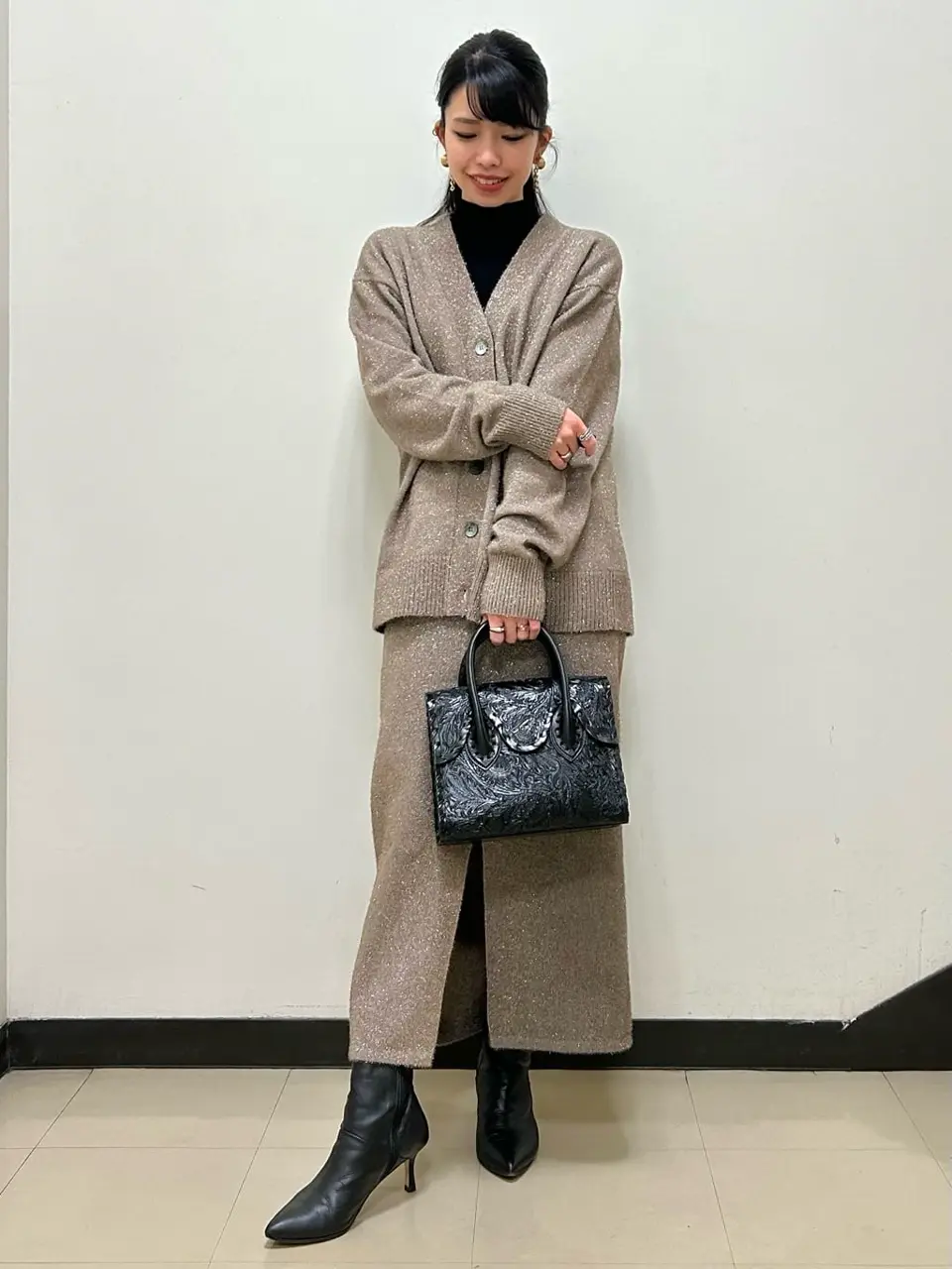 GRACE CONTINENTAL FUKUSHIMA YURIE コーディネート画像