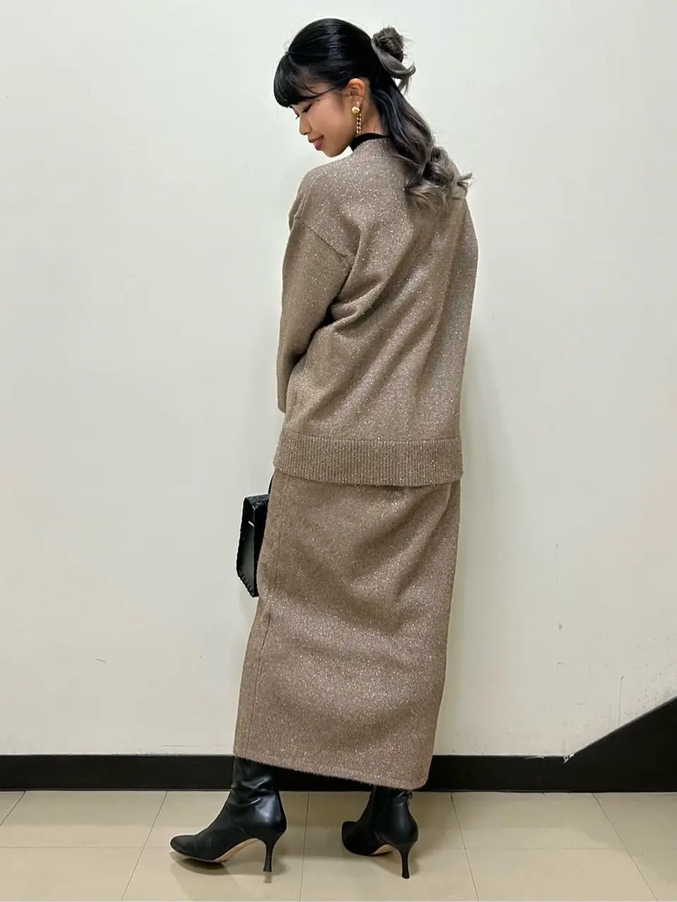 GRACE CONTINENTAL FUKUSHIMA YURIE コーディネート画像