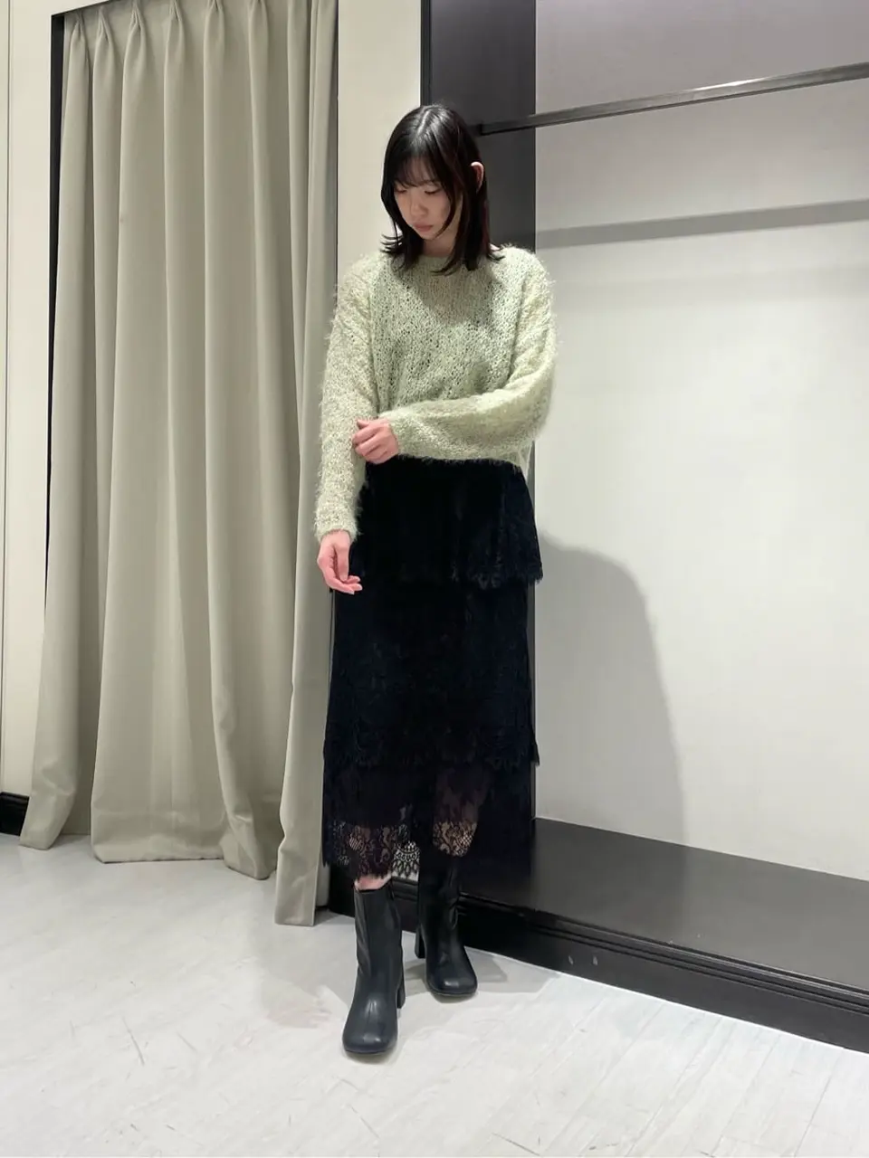 GRACE CONTINENTAL 小林　莉子 コーディネート画像