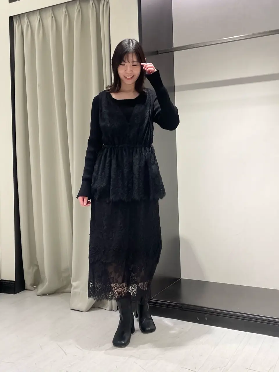 GRACE CONTINENTAL 小林　莉子 コーディネート画像