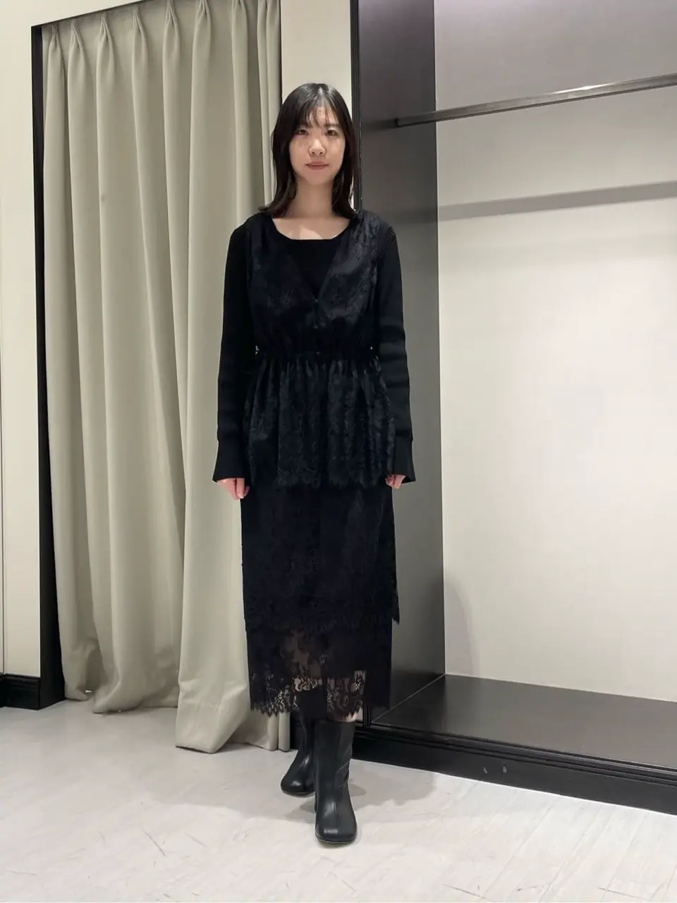 GRACE CONTINENTAL 小林　莉子 コーディネート画像