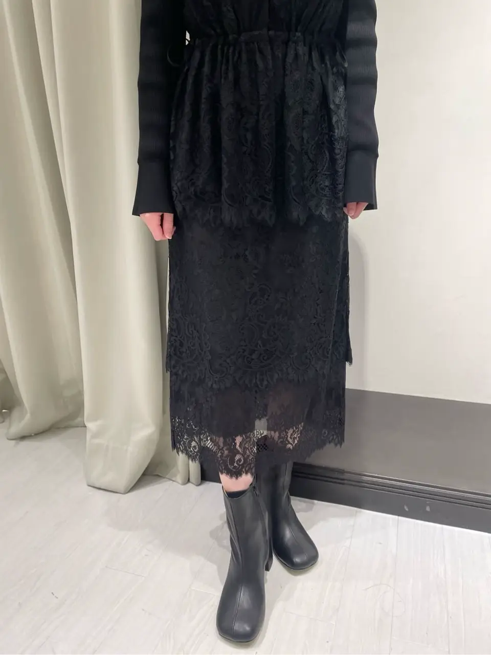 GRACE CONTINENTAL 小林　莉子 コーディネート画像