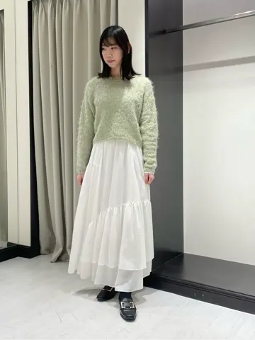 GRACE CONTINENTAL 小林　莉子 コーディネート画像