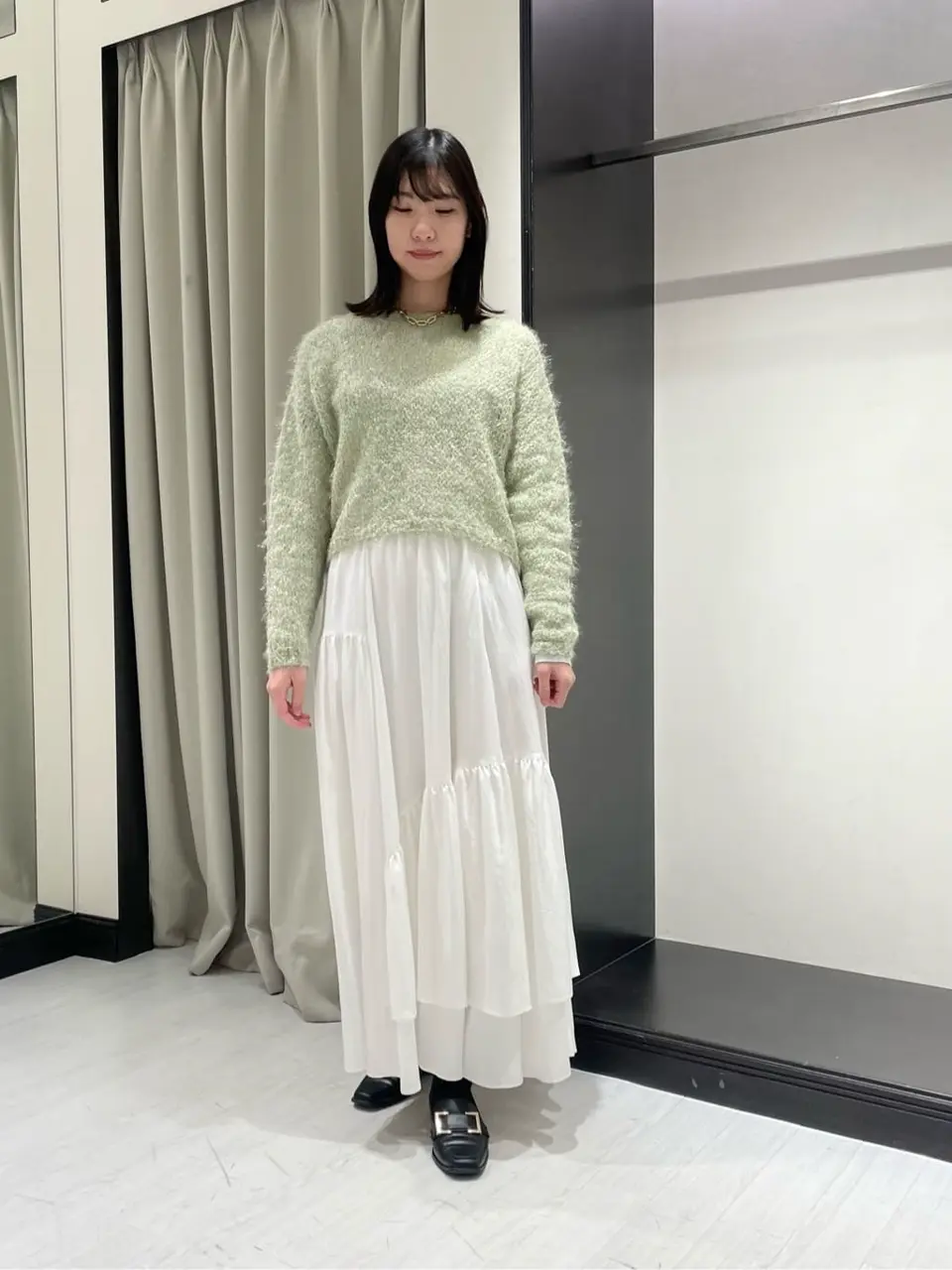 GRACE CONTINENTAL 小林　莉子 コーディネート画像