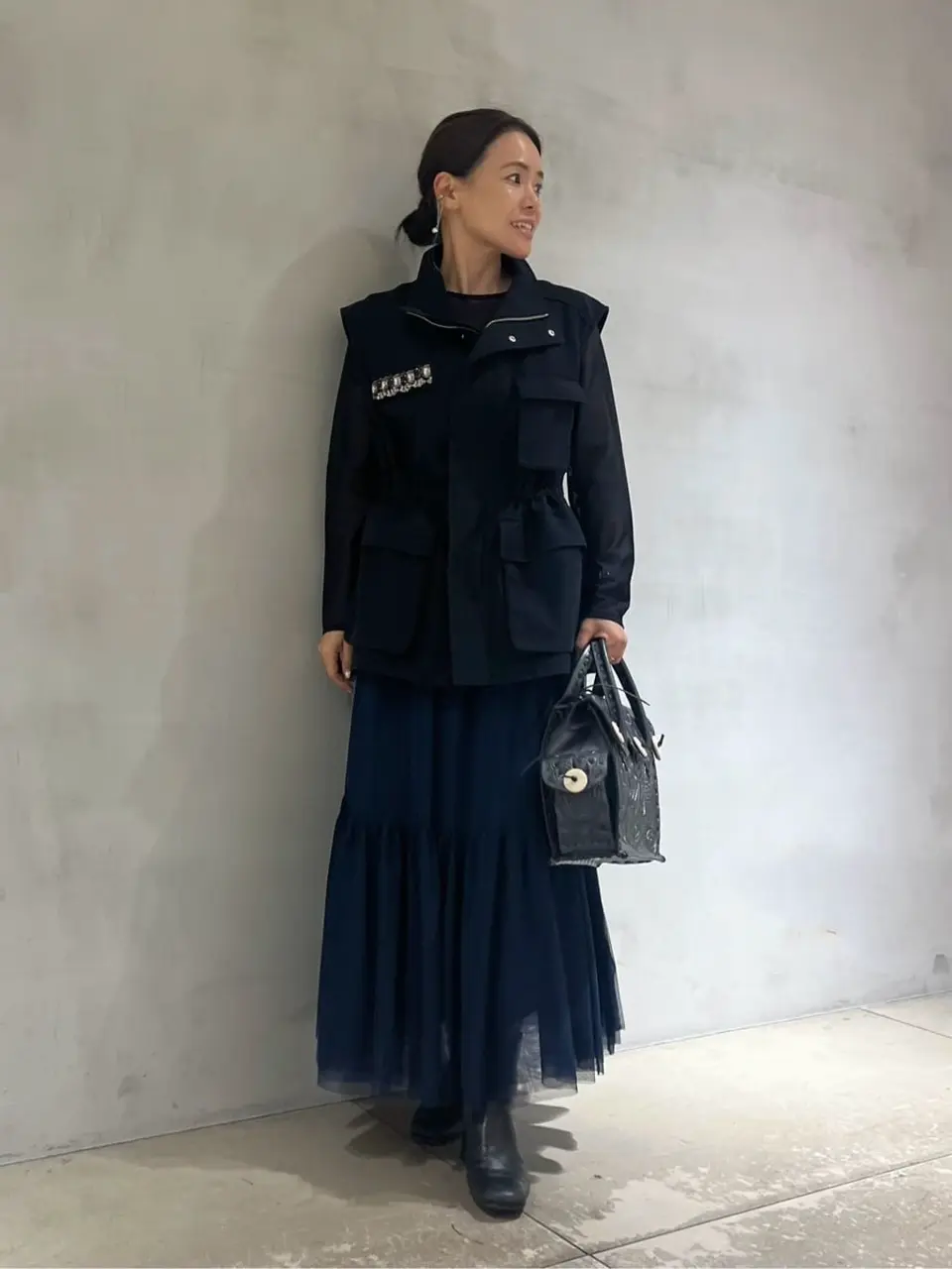 GRACE CONTINENTAL 穐山　香織 コーディネート画像