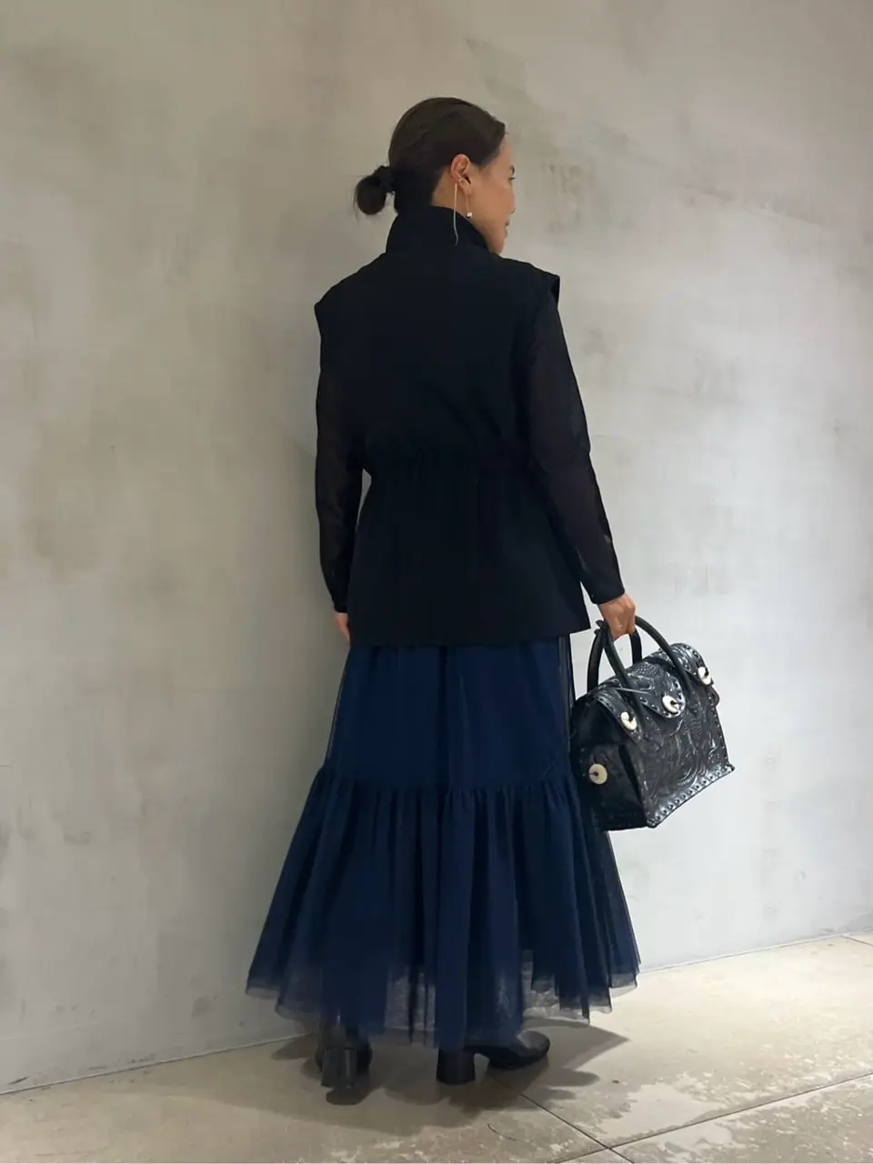 GRACE CONTINENTAL 穐山　香織 コーディネート画像