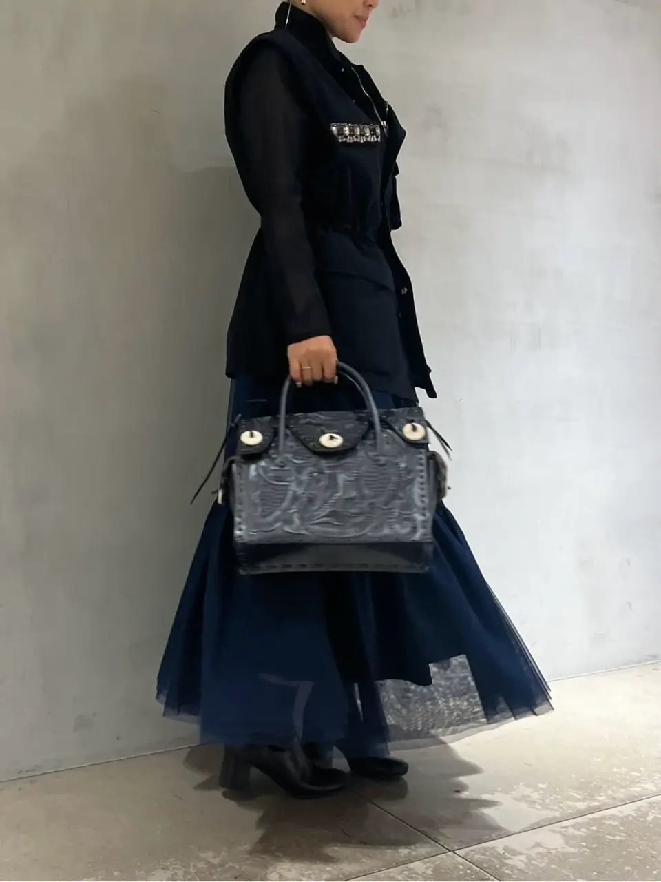 GRACE CONTINENTAL 穐山　香織 コーディネート画像