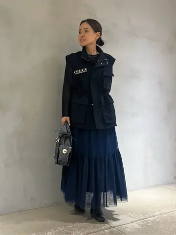 GRACE CONTINENTAL 穐山　香織 コーディネート画像