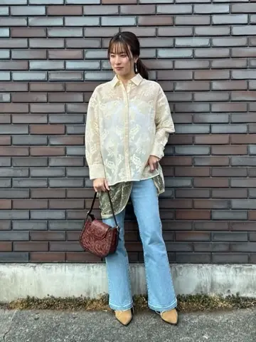 GRACE CONTINENTAL Hikaru Okada コーディネート画像