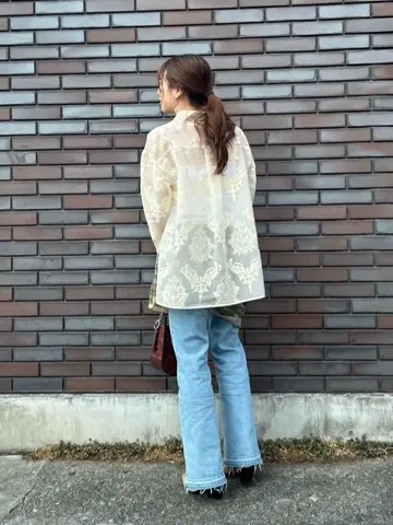 GRACE CONTINENTAL Hikaru Okada コーディネート画像