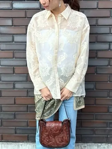 GRACE CONTINENTAL Hikaru Okada コーディネート画像